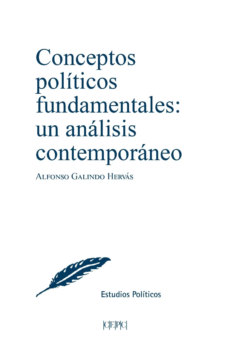 CONCEPTOS POLITICOS FUNDAMENTALES : UN ANALISIS CONTEMPORANEO