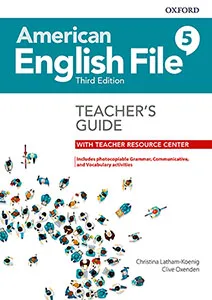 AMERICAN ENGLISH FILE TB 5 PK 3ED