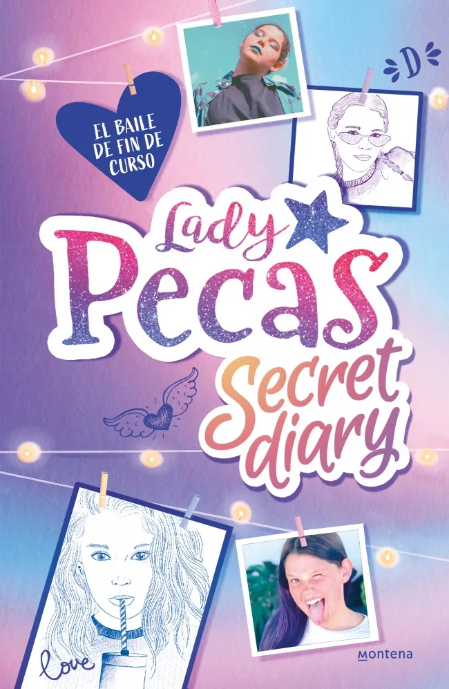 LADY PECAS SECRET DIARY 1 -EL BAILE DE FIN DE CURSO-