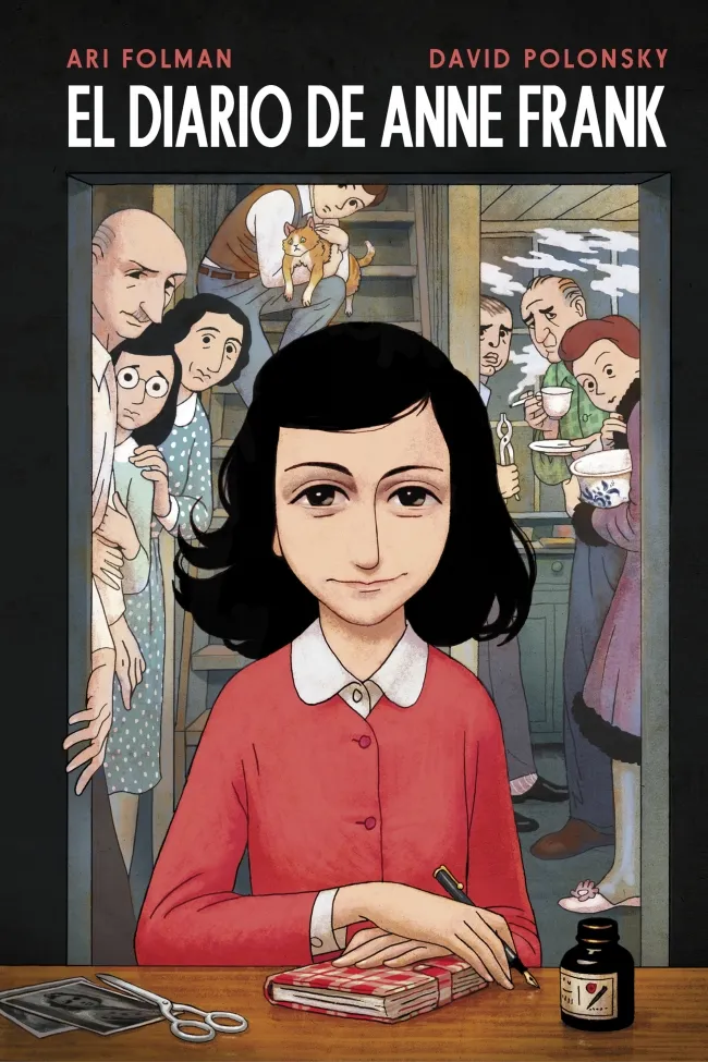DIARIO DE ANNA FRANK, EL -NOVEL.LA GRAFICA