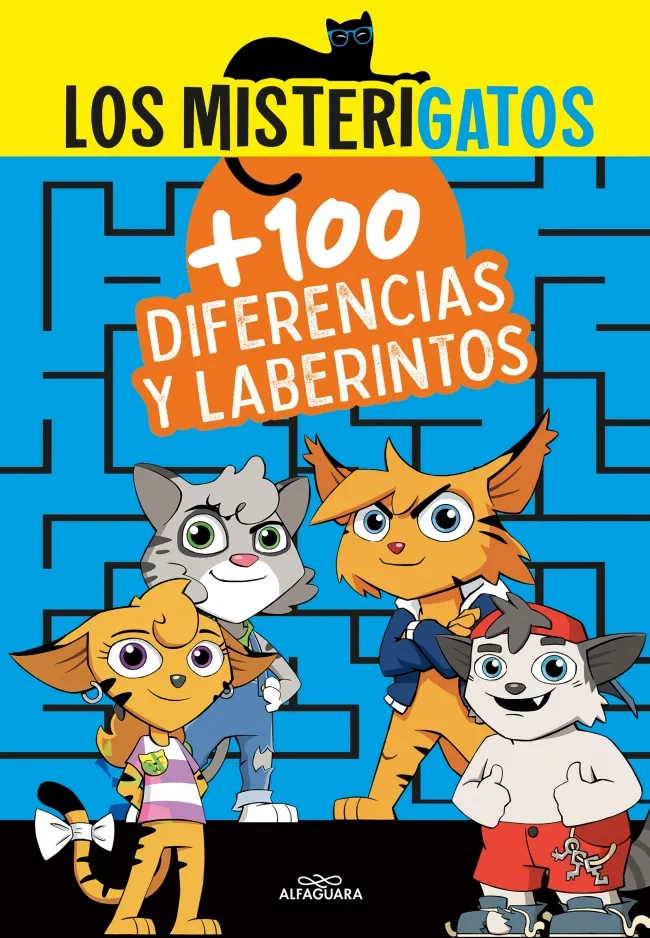 MISTERIGATOS + 100 DIFERENCIAS Y LABERINTOS, LOS