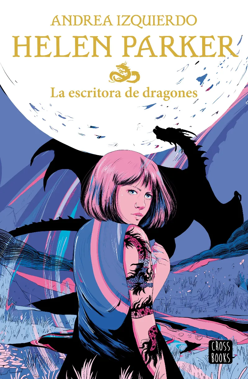 HELEN PARKER 02 -LA ESCRITORA DE DRAGONES-