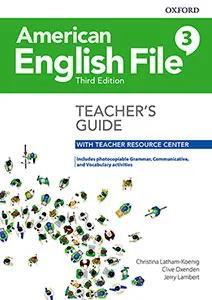 AMERICAN ENGLISH FILE TB 3 PK 3ED