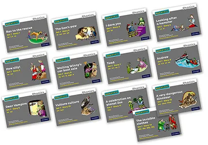 RWI-PH SET 7 GREY STRY BK - COL PK OF 13