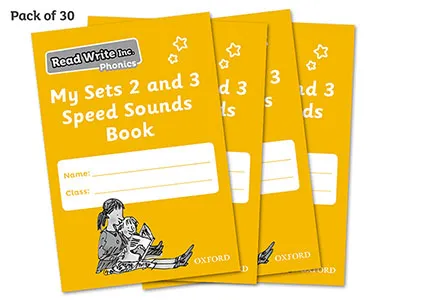 RWI-PH MY SETS 2&3 SPEED SOUND PK OF 30