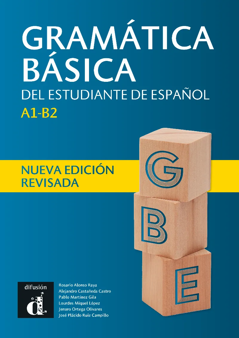 GRAMATICA BASICA DEL ESTUDANTE DE ESPAÑOL (NIVEL A1-B2)