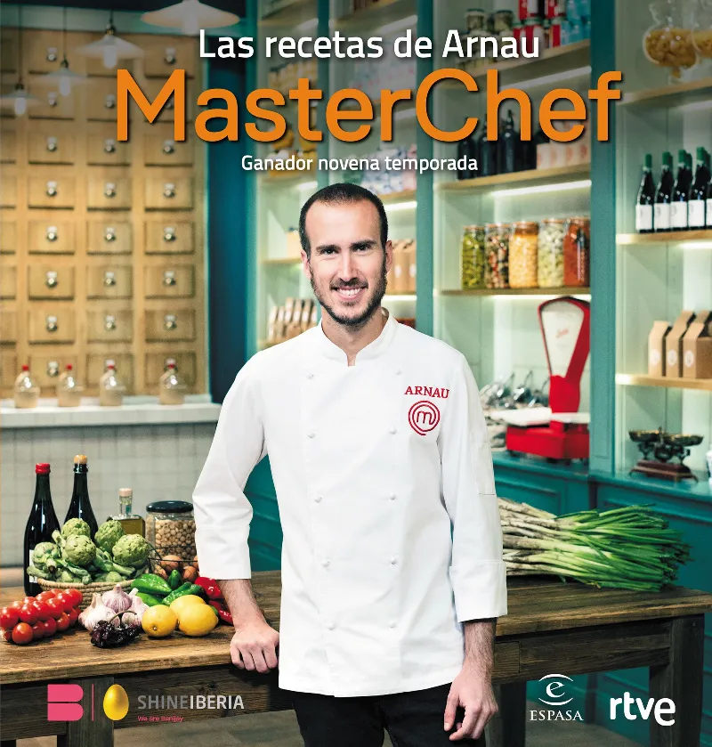MASTERCHEF -LAS RECETAS DE ARNAU-