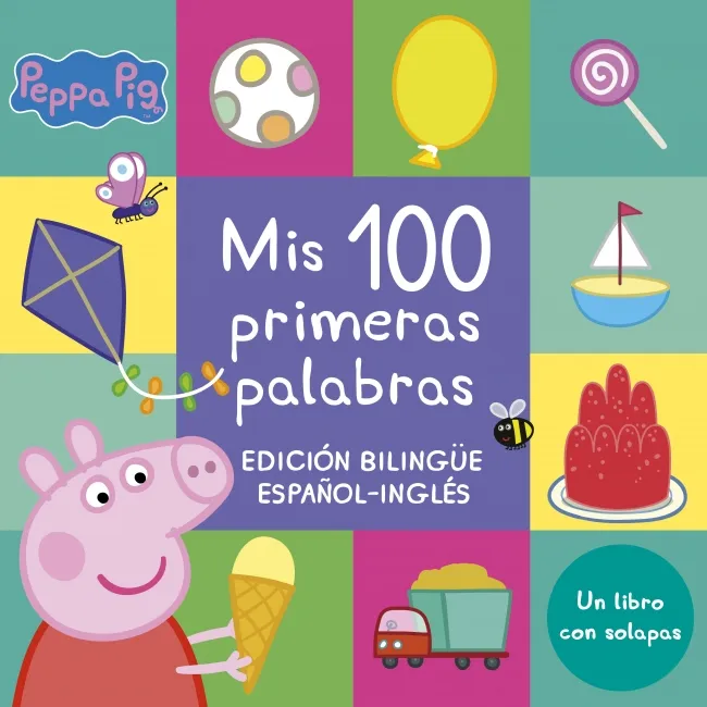 MIS 100 PRIMERAS PALABRAS (EDICION BILINGUE ESPAÑOL-INGLES)