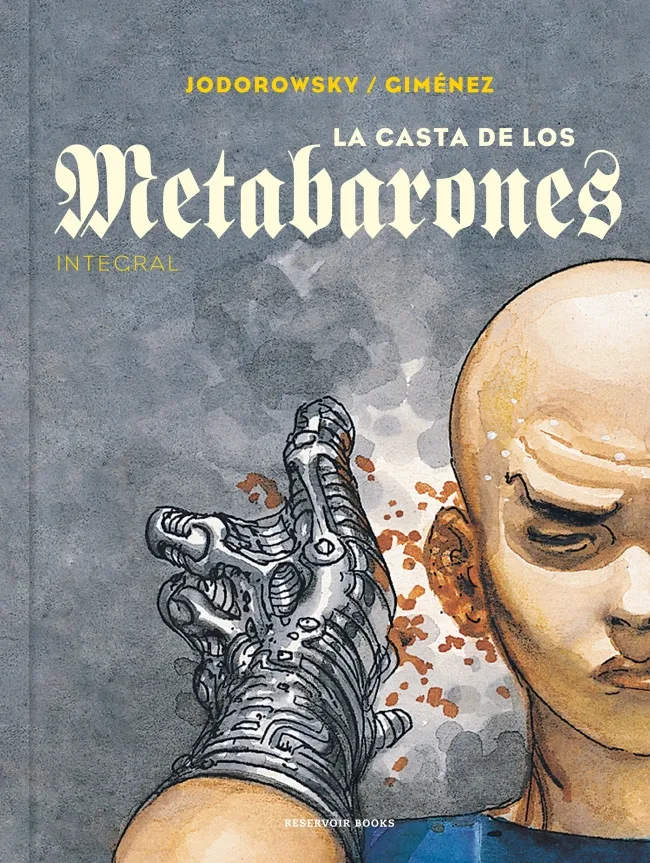LA CASTA DE LOS METABARONES(INTEGRAL)
