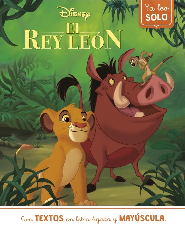 REY LEON, EL -YA LEO SOLO-