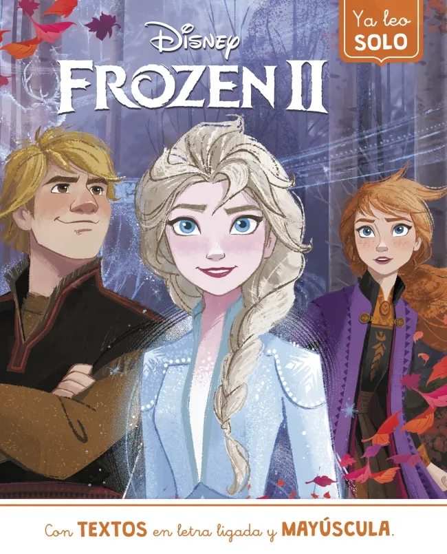 FROZEN II -YA LEO SOLO-