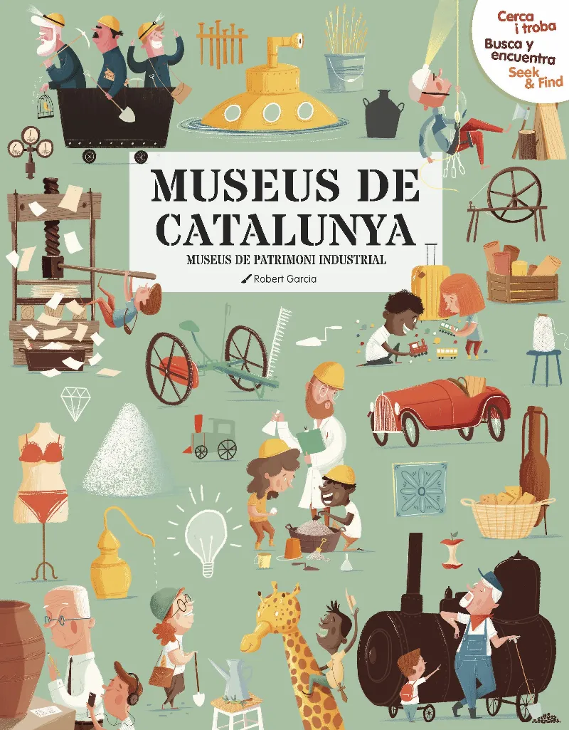 MUSEUS DE CATALAUNYA -MUSEUS DE PATRIMONI INDUSTRIAL-