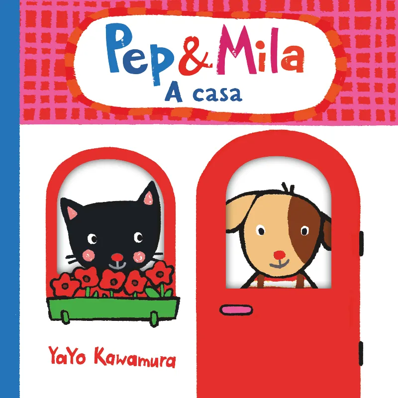 PEP & MILA -A CASA- AMB PECES MOBILS-