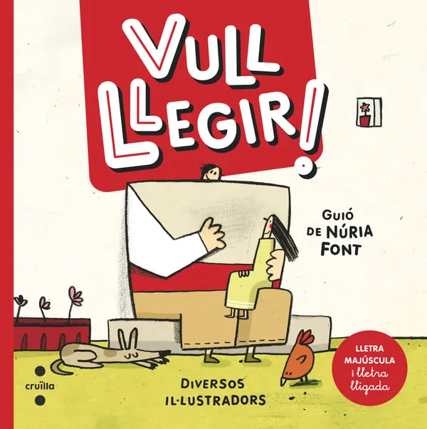 VULL LLEGIR -LLETRA PAL / LLETRA LLIGADA-
