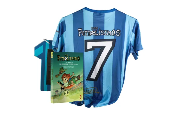 ELS FUTBOLISSIMS 19.EL MISTERI DE LES BRUIXES FUTBOLISTES(PACK LLIBRE 19 + SAMARRETA)
