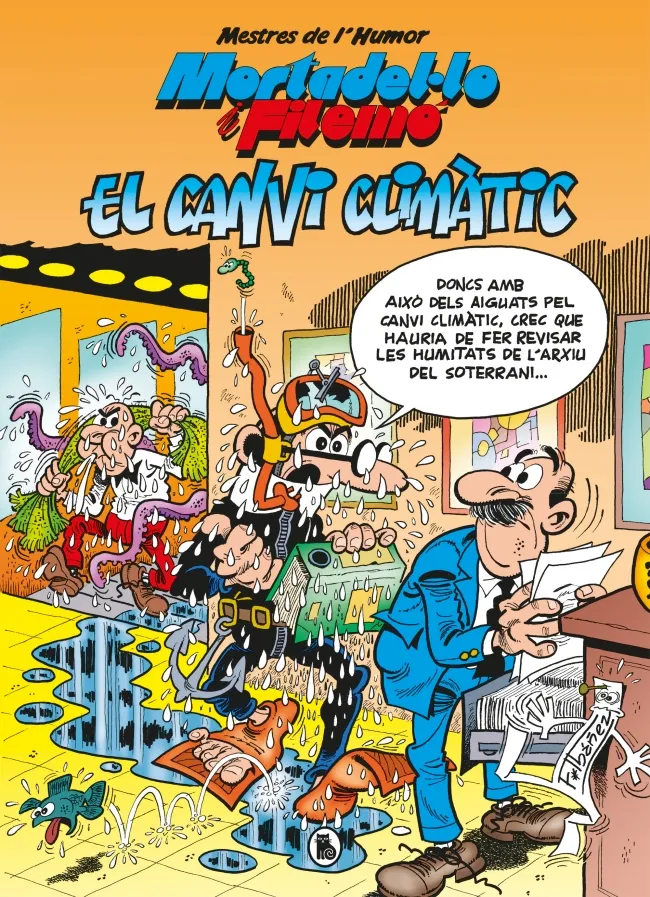MESTRES DE L'HUMOR VOL 58: MORTADEL.LO I FILEMO