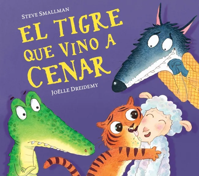 El tigre que vino a cenar (La ovejita que vino a cenar)