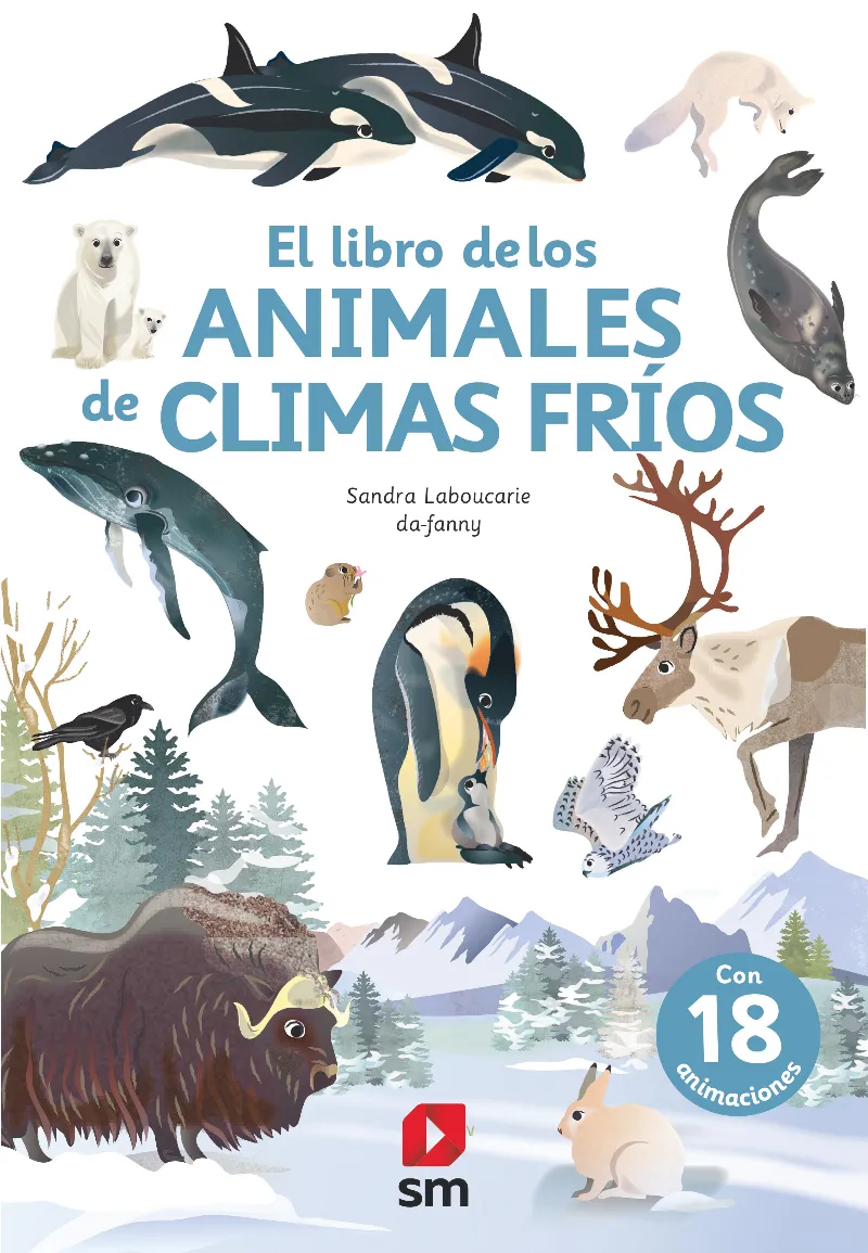 LIBRO DE LOS ANIMALES DE CLIMAS FRIOS, EL