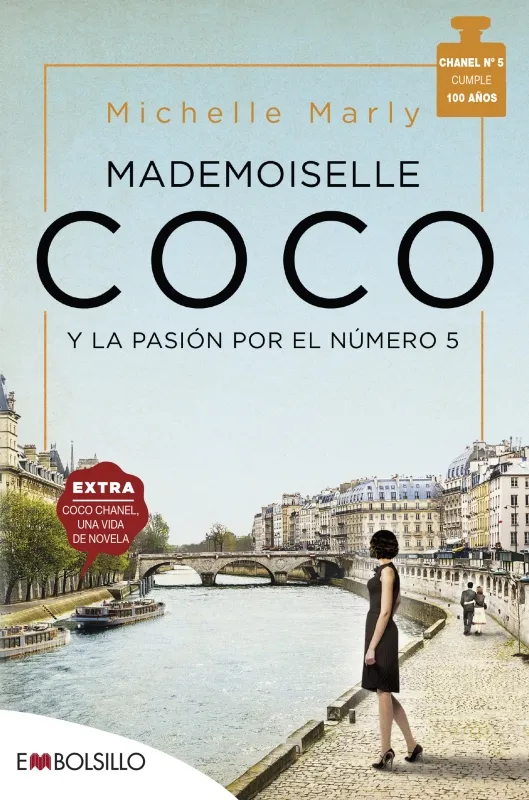 MADEMOISELLE COCO Y SLA PASION POR EL NUNERO 5
