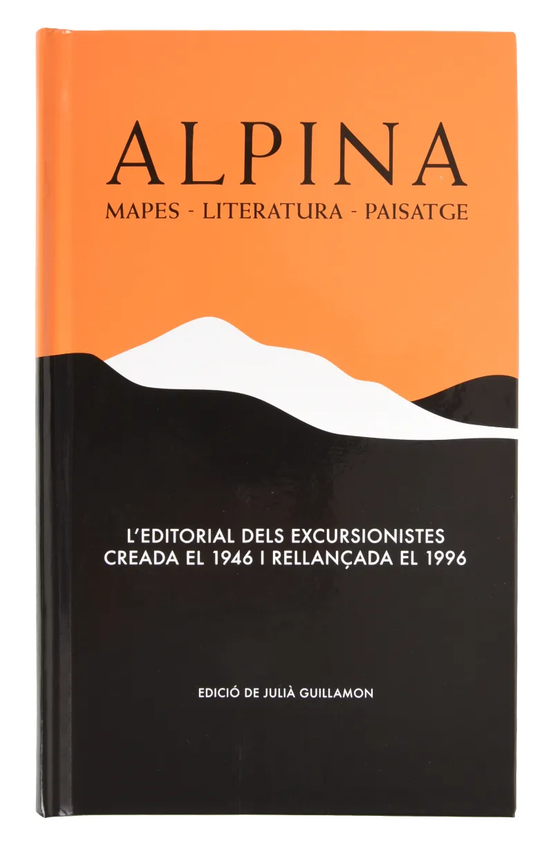 ALPINA -MAPES -LITERATURA - PAISATGE -