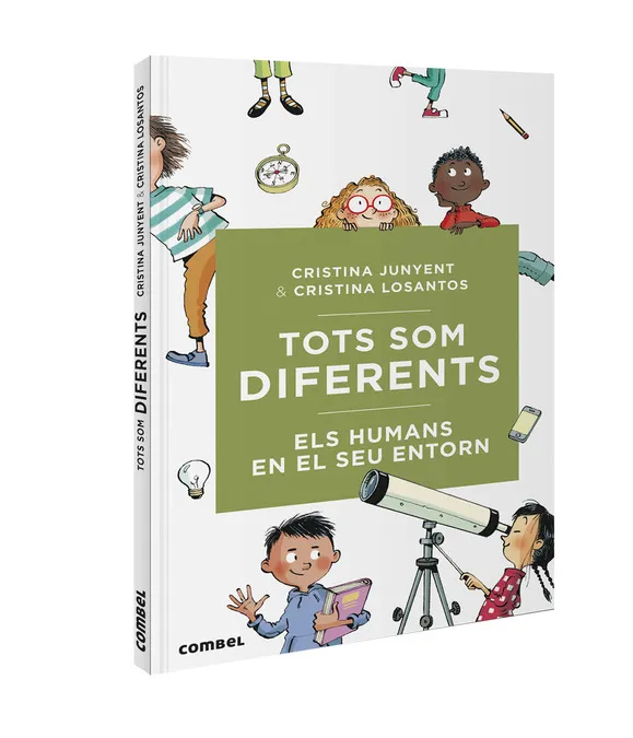 TOTS SOM DIFERENTS.ELS HUMANS EN EL SEU ENTORN