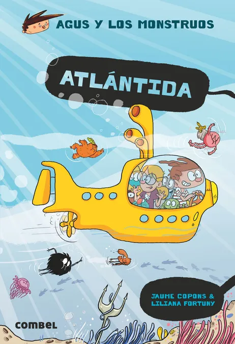 AGUS Y LOS MONSTRUOS 20: ATLÁNTIDA