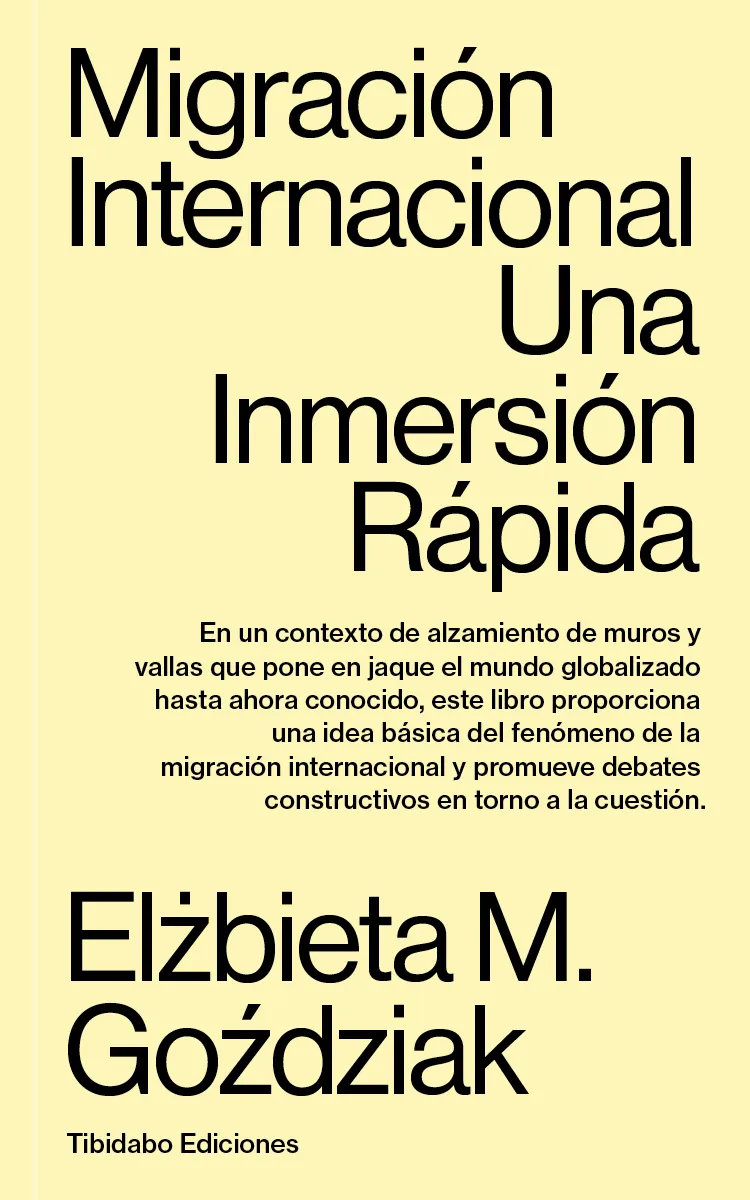 MIGRACION INTERNACIONAL UNA IMMERSION RAPIDA