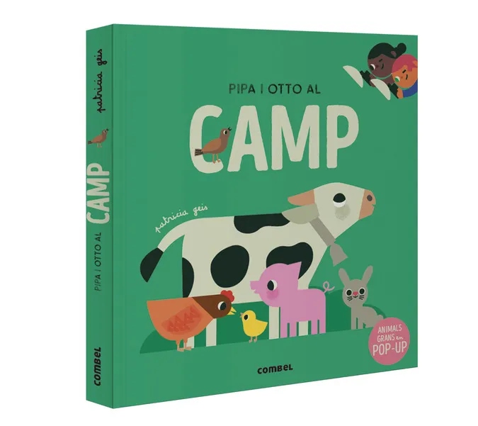 PIPA I OTTO AL CAMP (ANIMALS GRANS EN POP-UP)