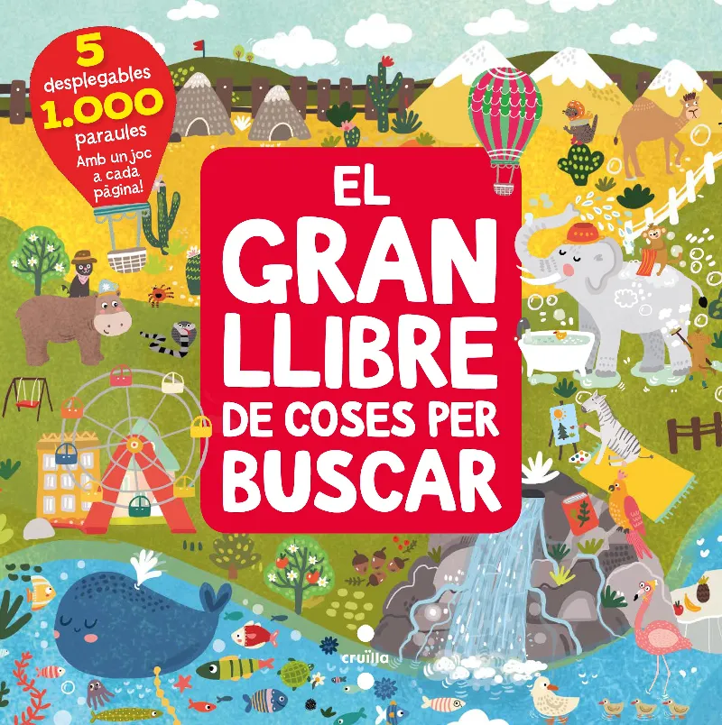 GRAN LLIBRE DE COSES PER BUSCAR, EL