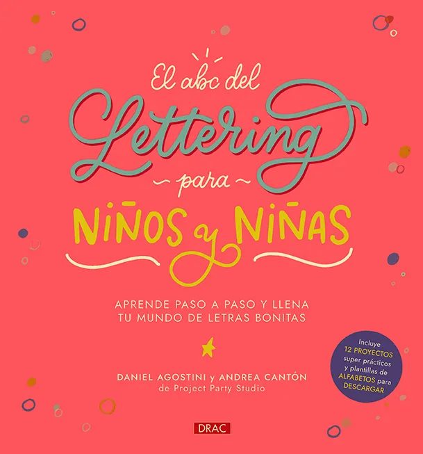 ABC DEL LETTERING PPARA NIÑOS Y NIÑAS, EL