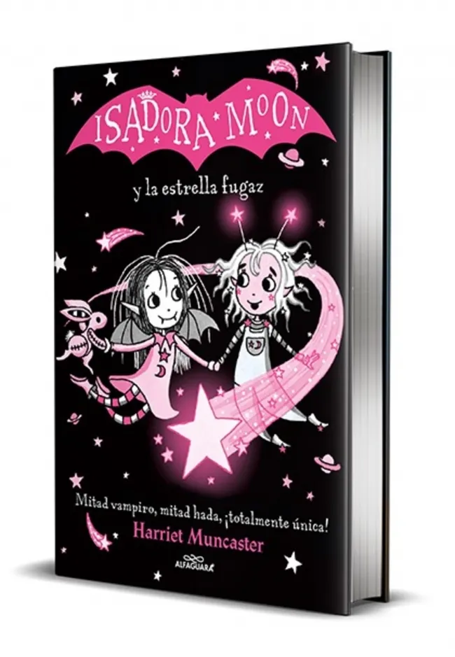 ISADORA MOON Y LA ESTRELLA FUGAZ -TAPES DURES-