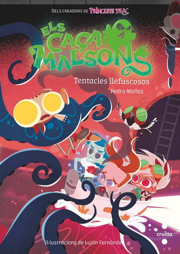 CAÇADORS DE MALSONS 04, ELS -TENTACLES LLEFISCOSOS-