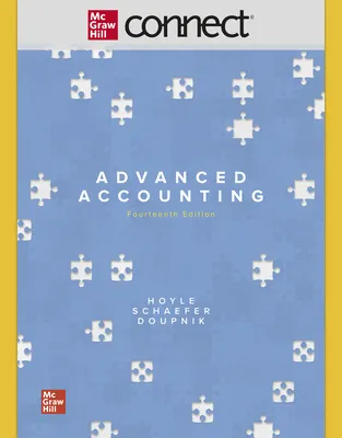 CONNECT ONLINE ACCESS FOR ADVANCED ACCOUNTING