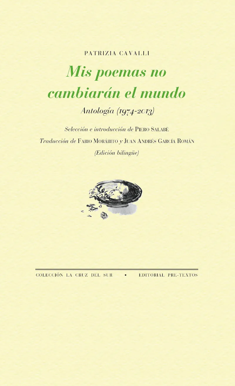 MIS POEMAS NO CAMBIARAN EL MUNDO