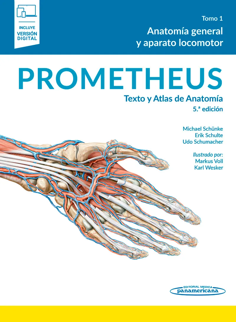 PROMETHEUS TEXTO Y ATLAS DE ANATAOMIA 3 VOL.