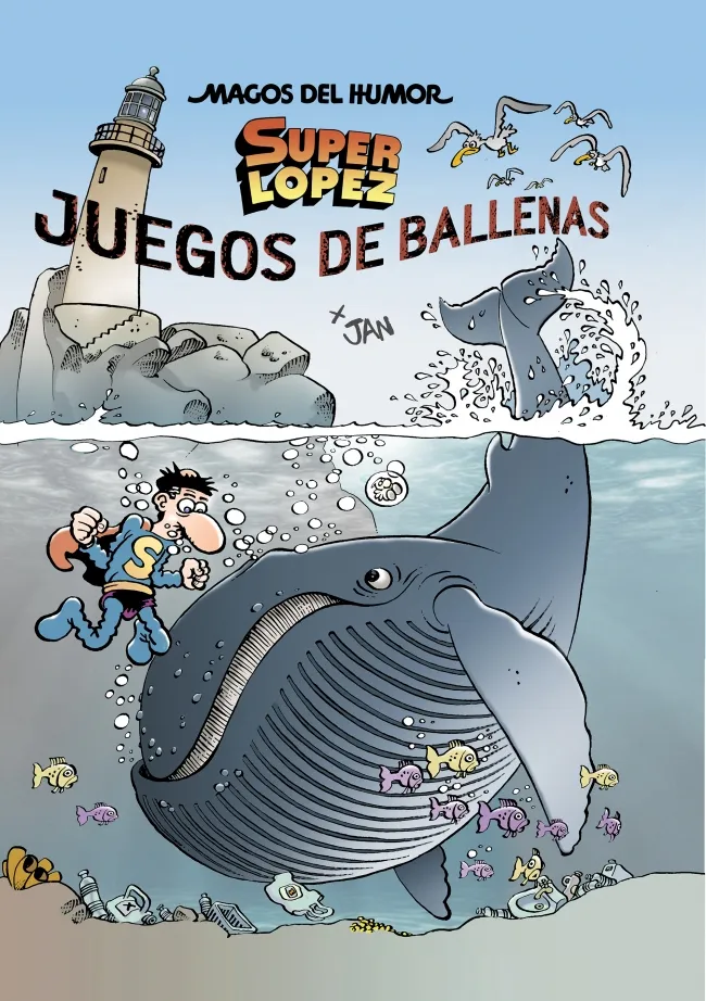 MAGOS DEL HUMOR VOL 212: SUPER LOPEZ
