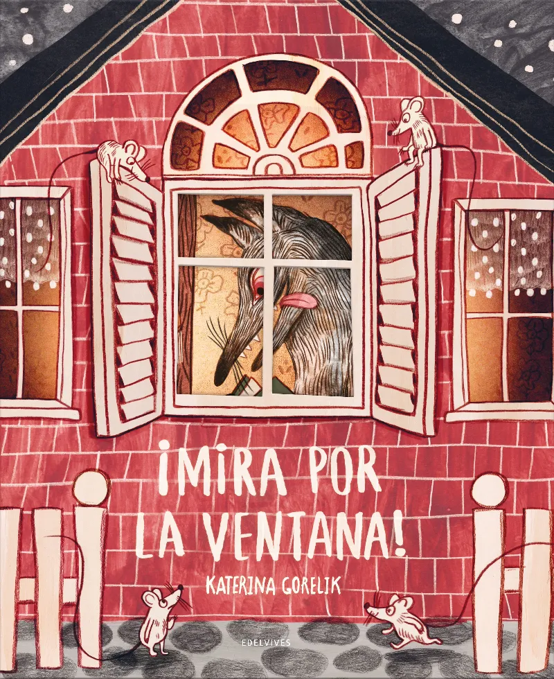 ¡MIRA POR LA VENTANA! A PARTIR DE 4 AÑOS (CON VENTANA TROQUELADA)