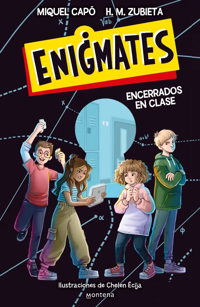 ENIGMATES 01 -ENCERRADOS EN CLASE-