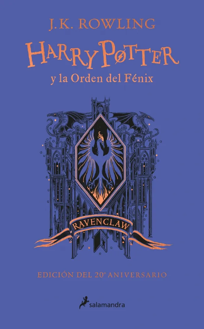 HARRY POTTER Y LA ORDEN DEL FENIX - RAVENCLAW- BLAU