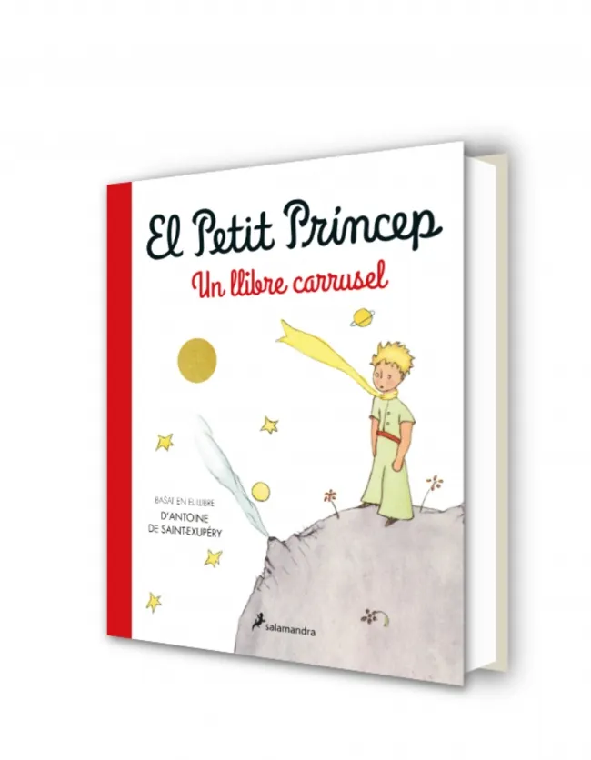PETIT PRINCEP, EL -UN LLIBRE CARRUSEL-