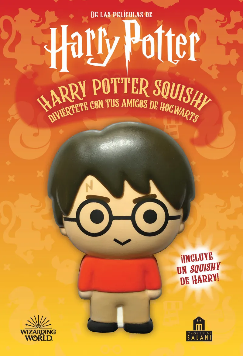 HARRY POTTER SQUISHY -DIVIERTETE CON TUS AMIGOS DE HOGWARTS-