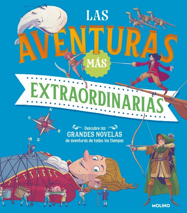 AVENTURAS MAS EXTRAORDINARIAS, LA