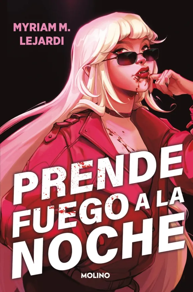 PRENDE FUEGO A LA NOCHE -MUERE Y DEJA VIVIR-