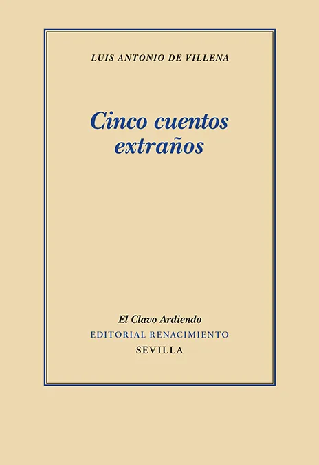 CINCO CUENTOS EXTRAÑOS
