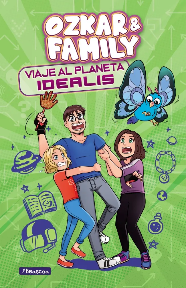 OZKAR & FAMILY 02 - VIAJE AL PLANETA IDEALIS-