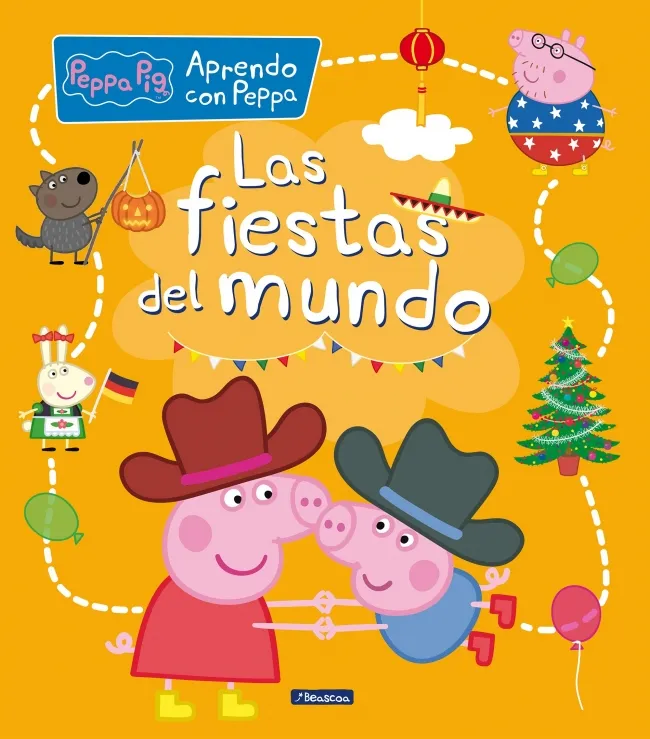 PEPPA PIG -LAS FIESTAS DEL MUNDO-