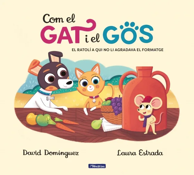 COM EL GAT I EL GOS -EL RATOLI A QUI NO LI AGRADAVA EL FORMATGE-