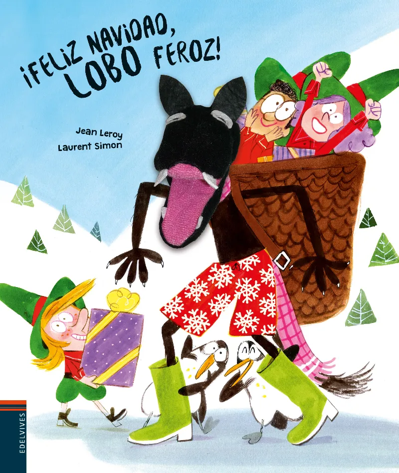 FELIZ NAVIDAD LOBO FEROZ