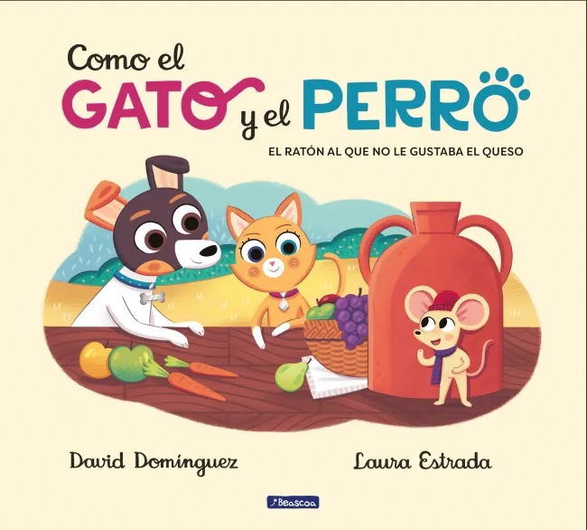 COMO EL GATO Y EL PERRO -EL RATON AL QUE NO LE GUSTABA EL QUESO-