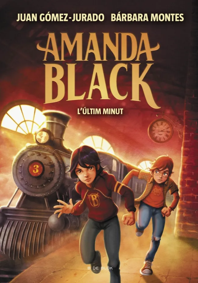AMANDA BLACK 03 - L'ULTIM MINUT-